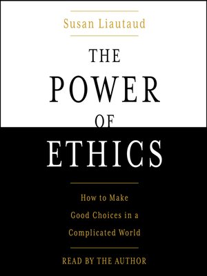 cover image of The Power of Ethics